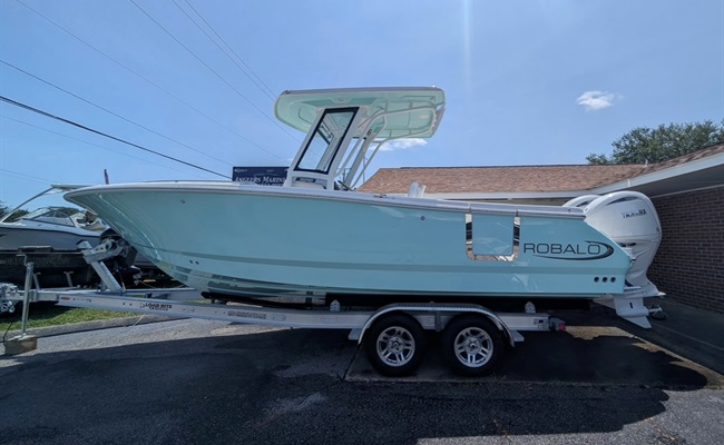 2026 Robalo R250 Seafoam 